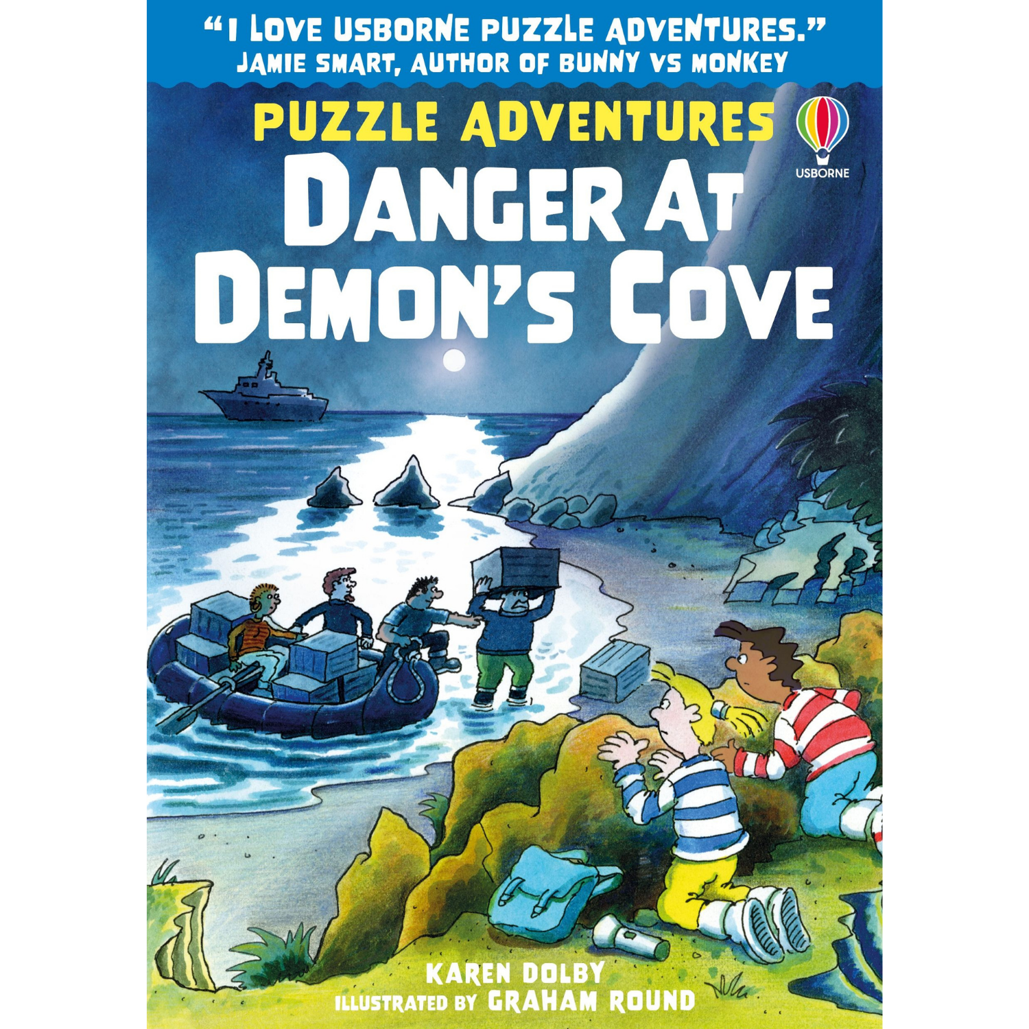 Danger at Demon's Cove
