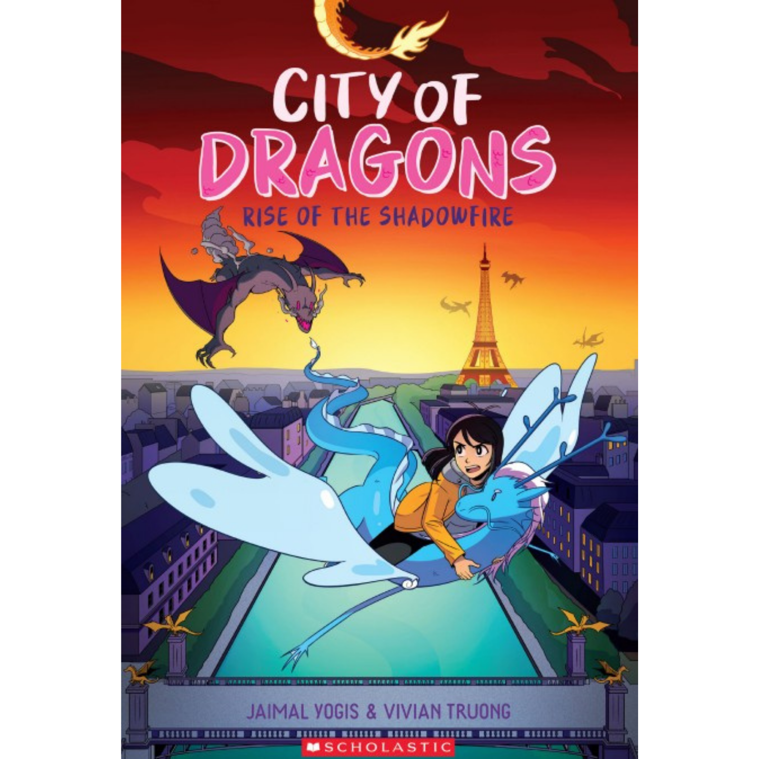 City of Dragons: Rise of the Shadowfire (Vol 2)