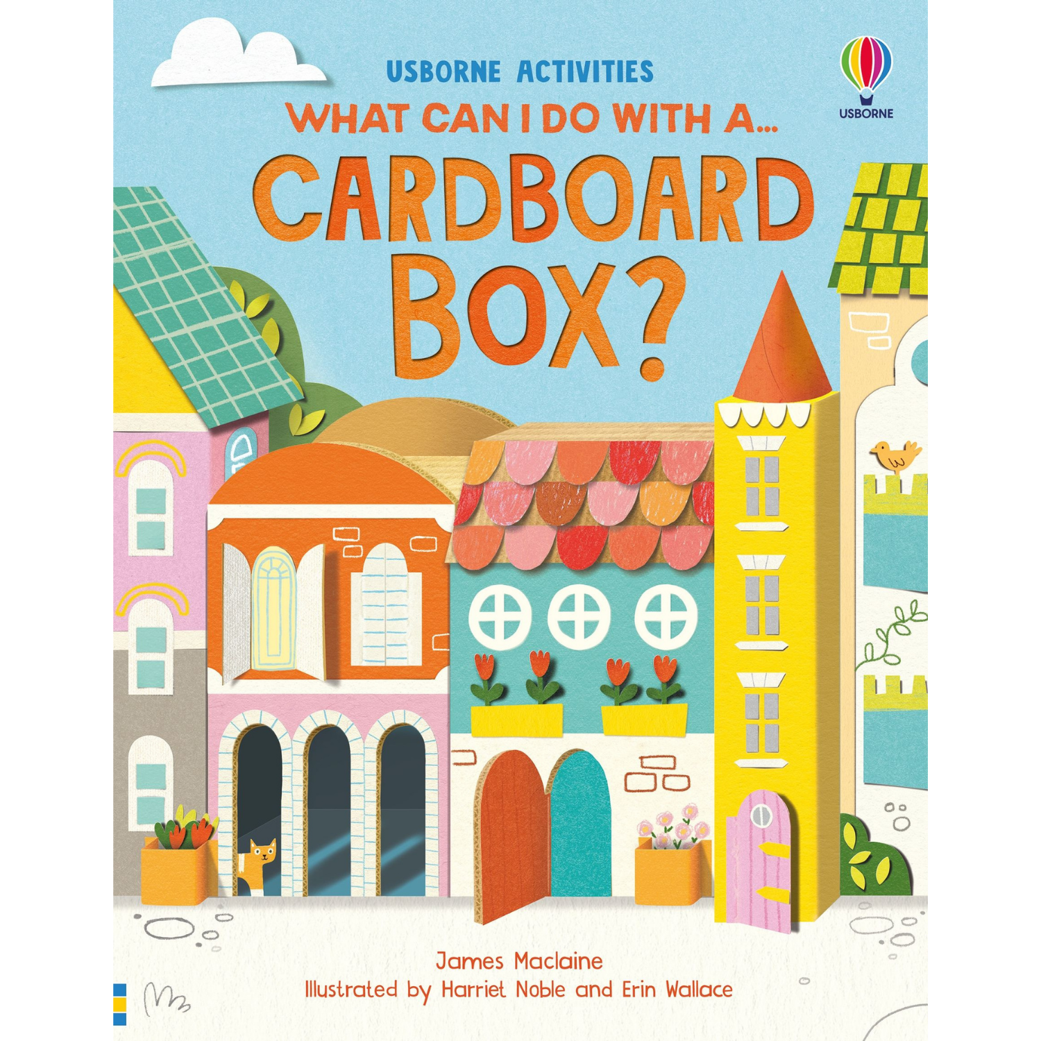 What Can I Do With a Cardboard Box?