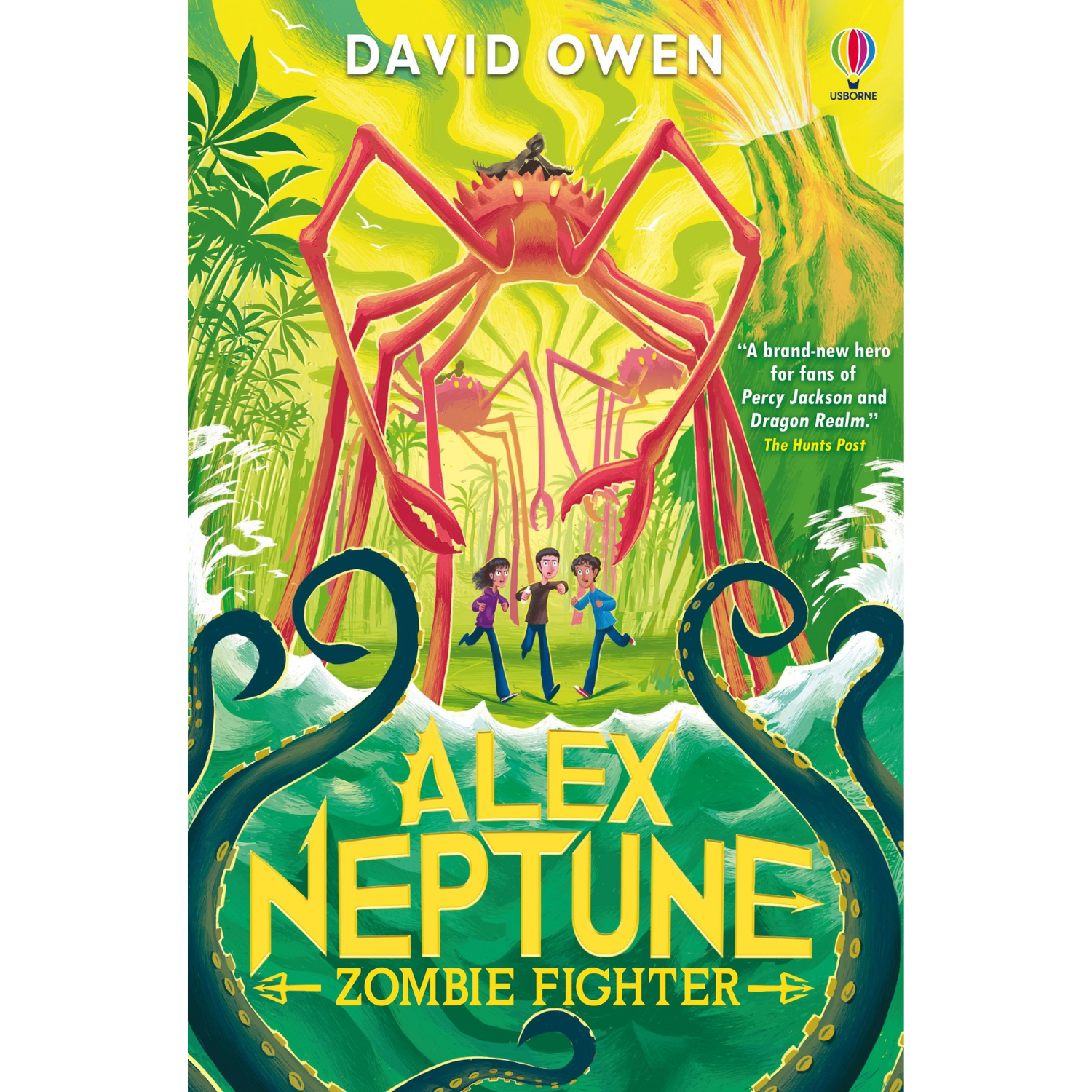 Alex Neptune Zombie Fighter (Book 4)
