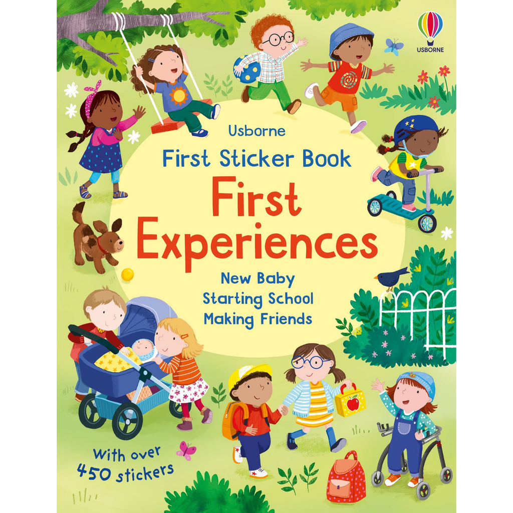 First Experiences First Sticker Book