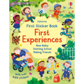 First Experiences First Sticker Book