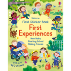 First Experiences First Sticker Book
