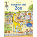 Zoo First Sticker Book