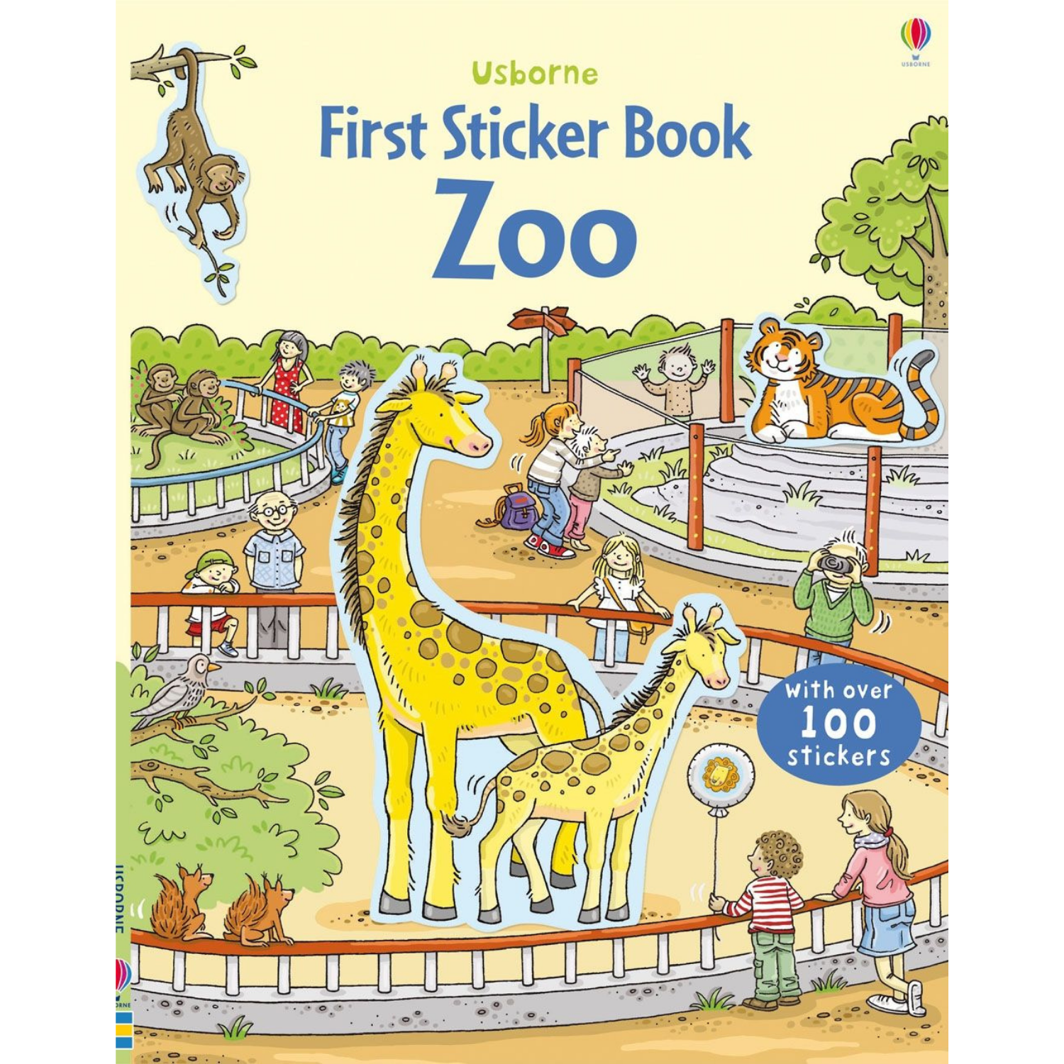 Zoo First Sticker Book