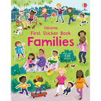 Families First Sticker Book