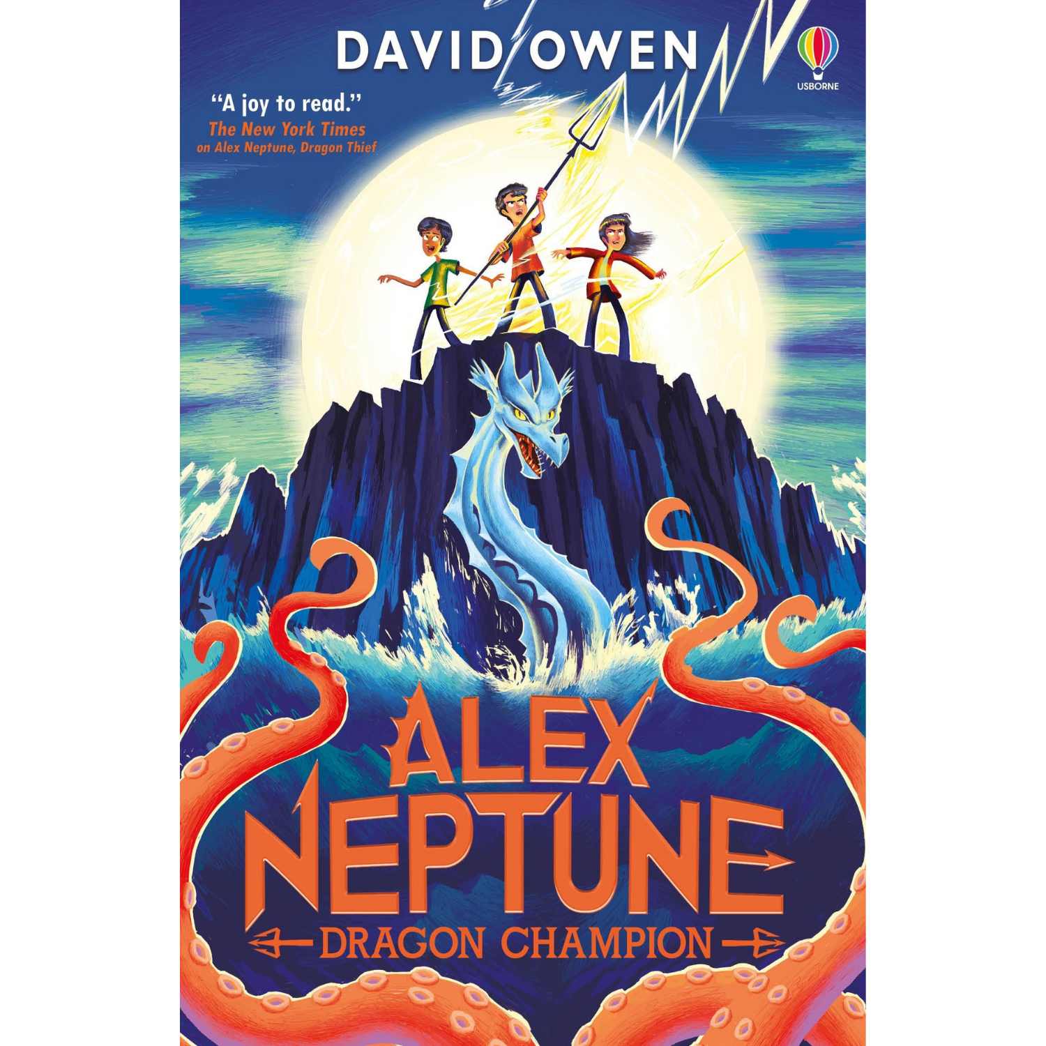 Alex Neptune Dragon Champion (Book 5)