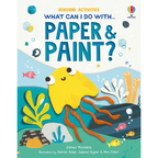 What Can I Do with Paper and Paint