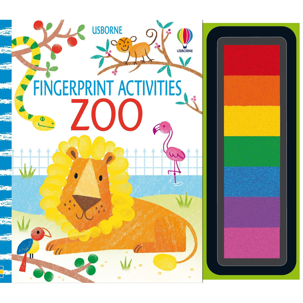 Fingerprint Activities Zoo