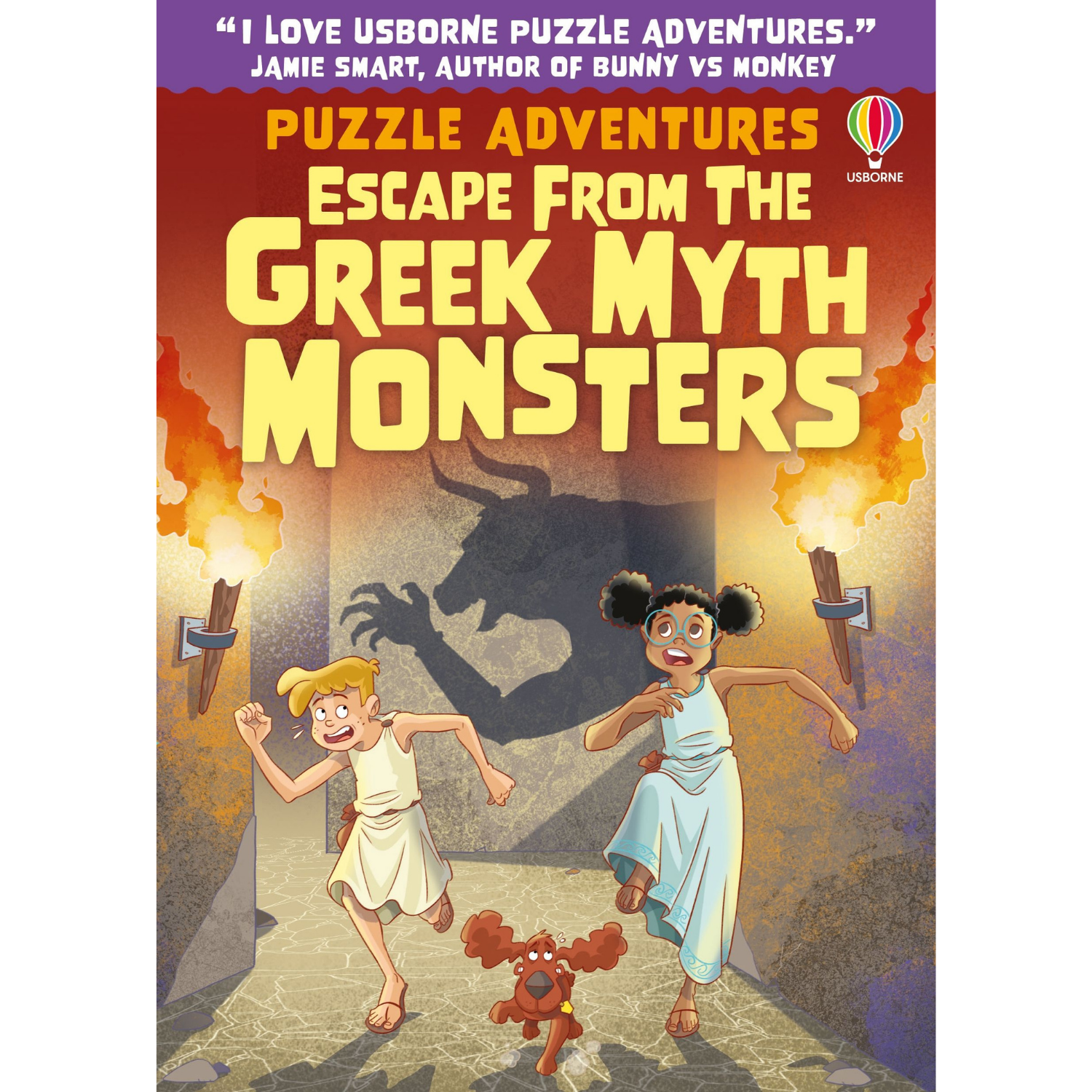 Escape from the Greek Myth Monsters