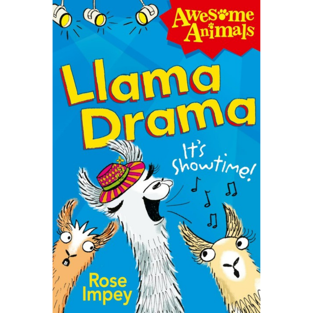 Llama Drama It's showtime
