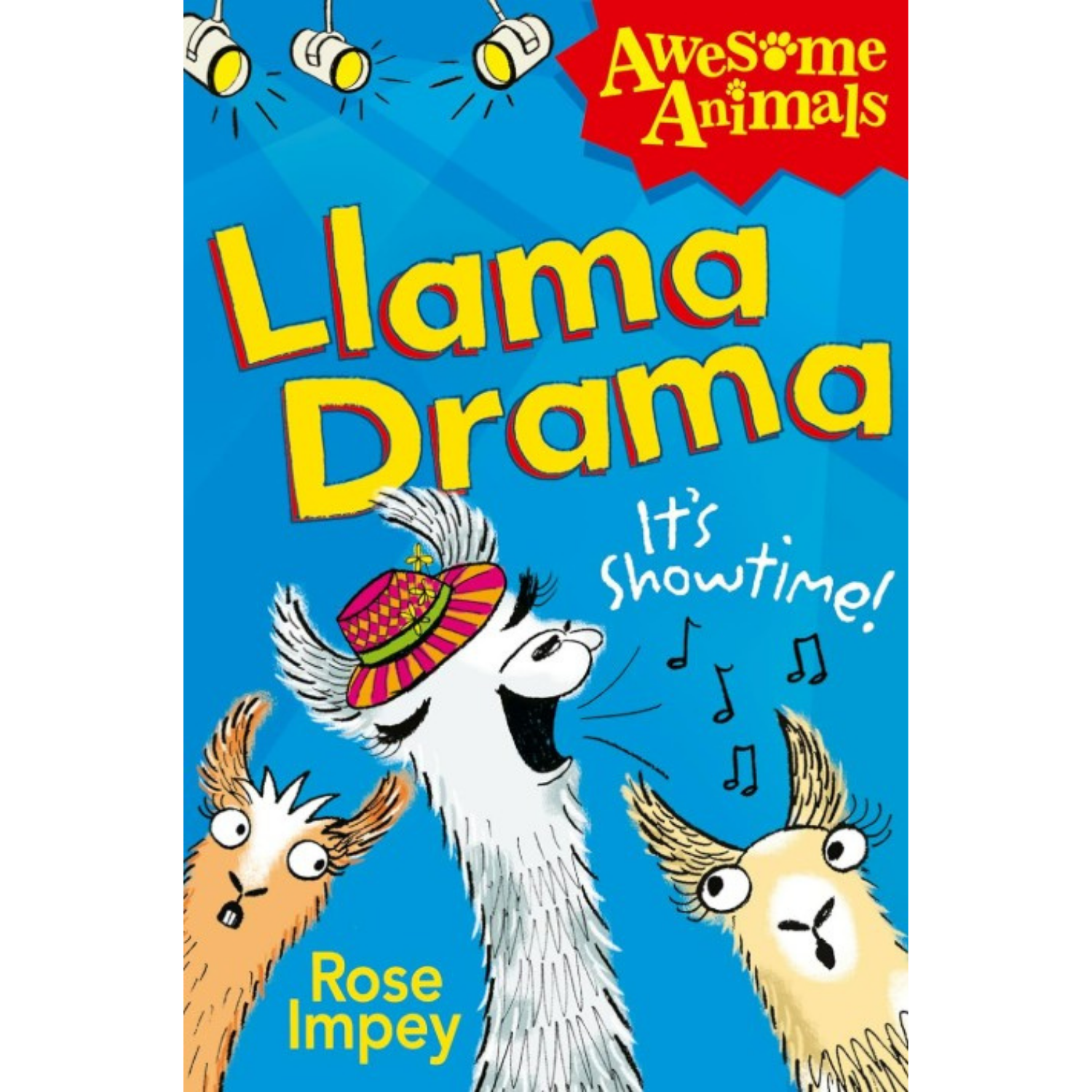 Llama Drama It's showtime