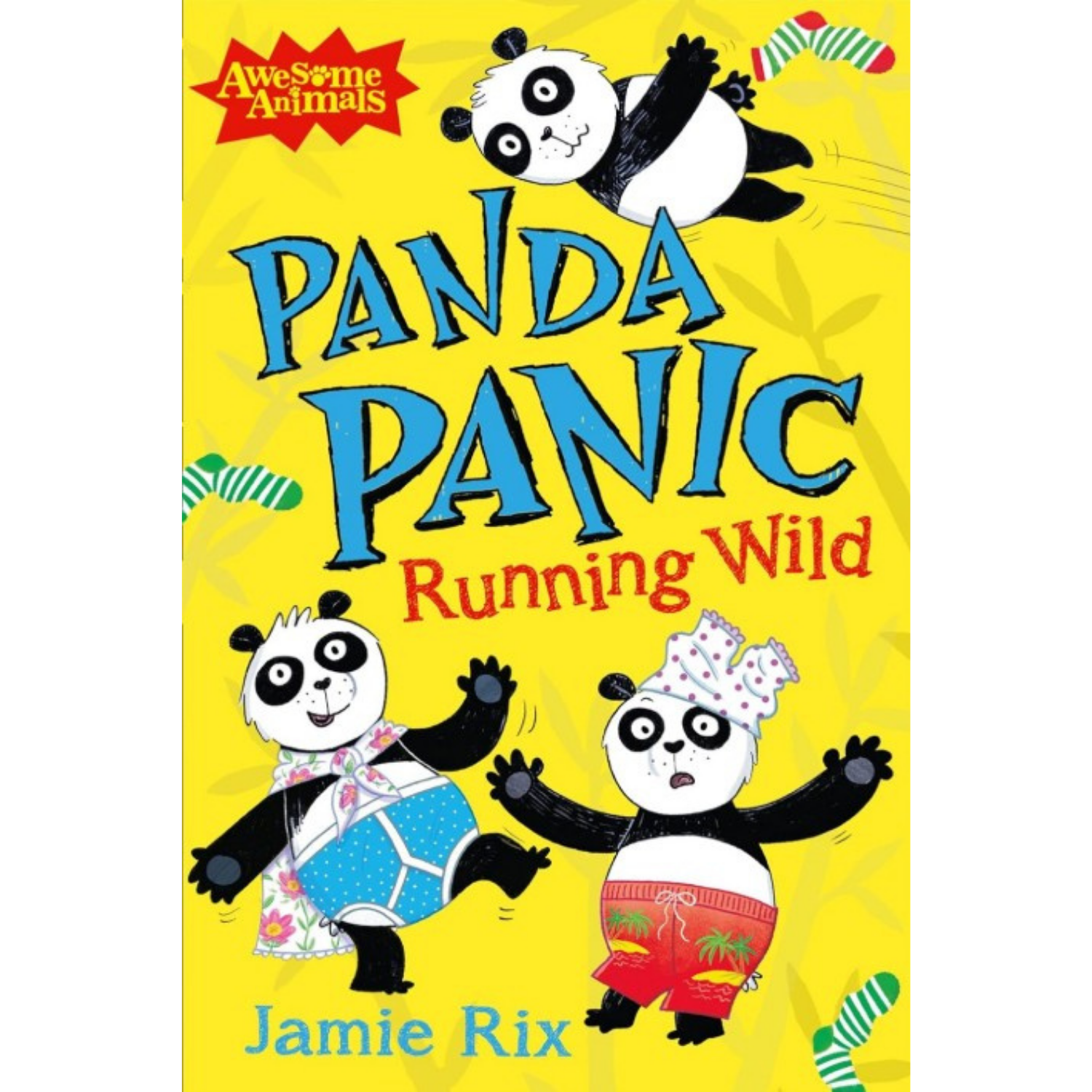 Panda Panic Running Wild