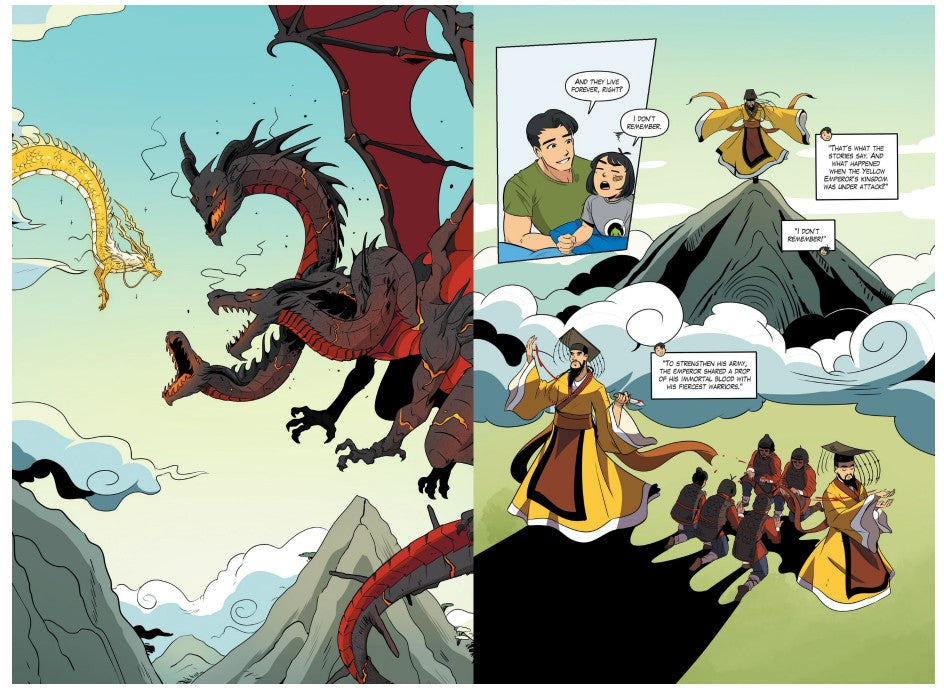 City of Dragons: The Awakening Storm (Vol 1)