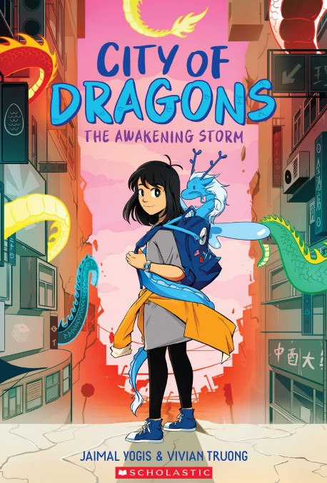 City of Dragons: The Awakening Storm (Vol 1)