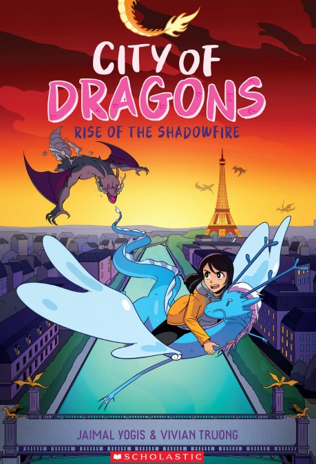 City of Dragons: Rise of the Shadowfire (Vol 2)