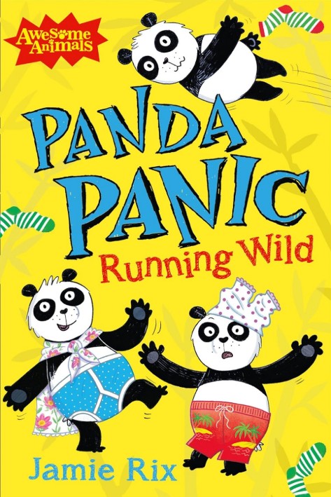 Panda Panic Running Wild