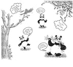 Panda Panic Running Wild