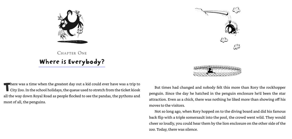 Penguin Pandemonium Little Birds big dreams