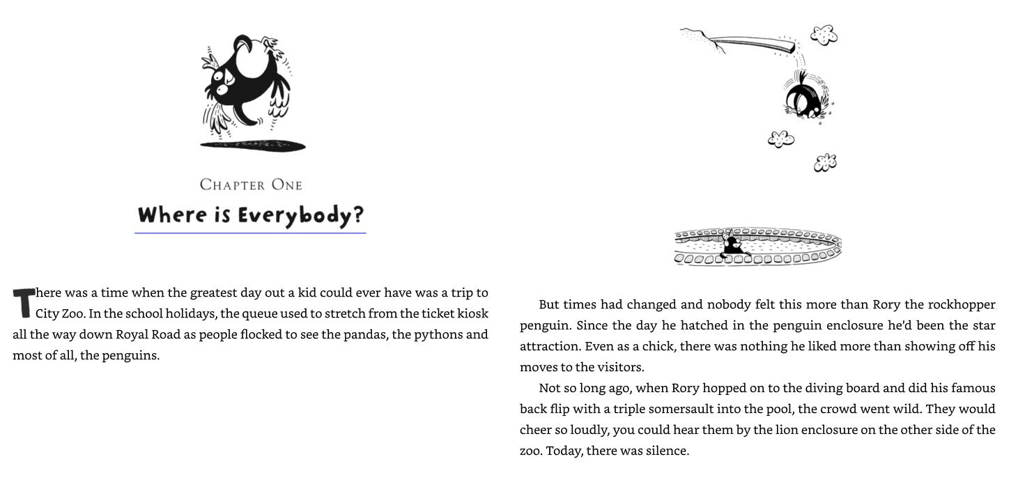 Penguin Pandemonium Little Birds big dreams