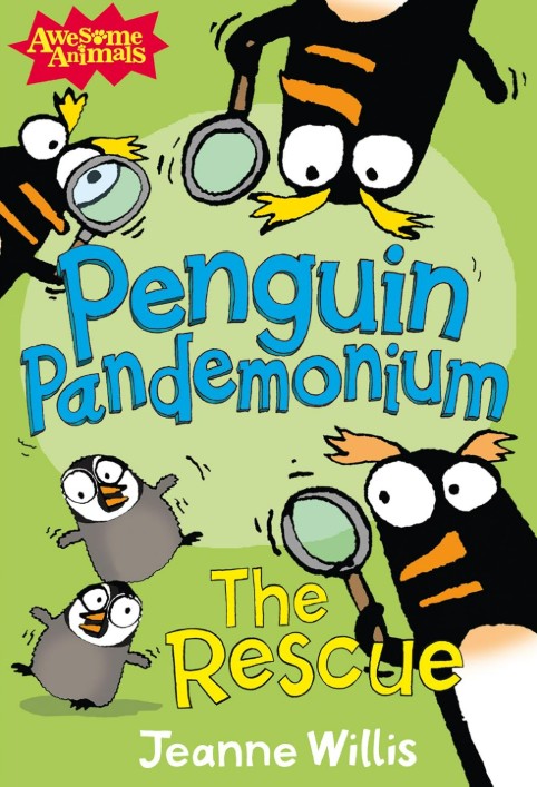Penguin Pandemonium The Rescue
