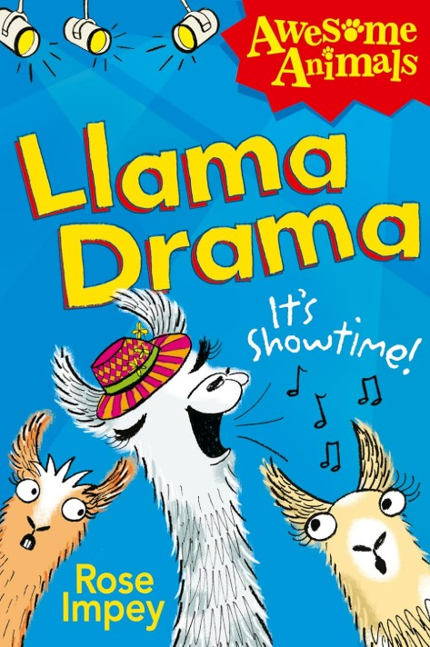 Llama Drama It's showtime