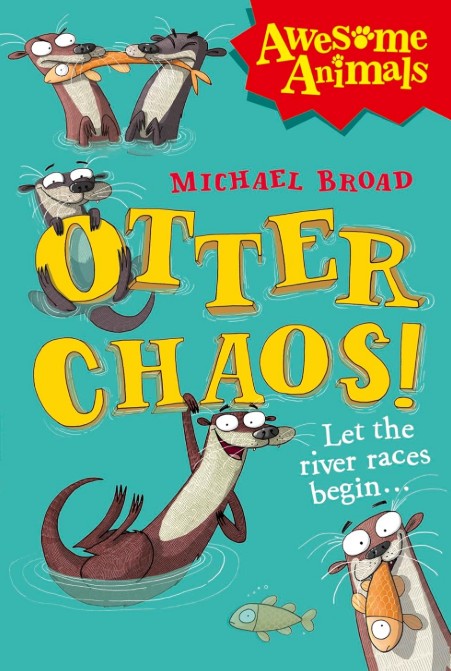 Otter Chaos Let the river races begin…